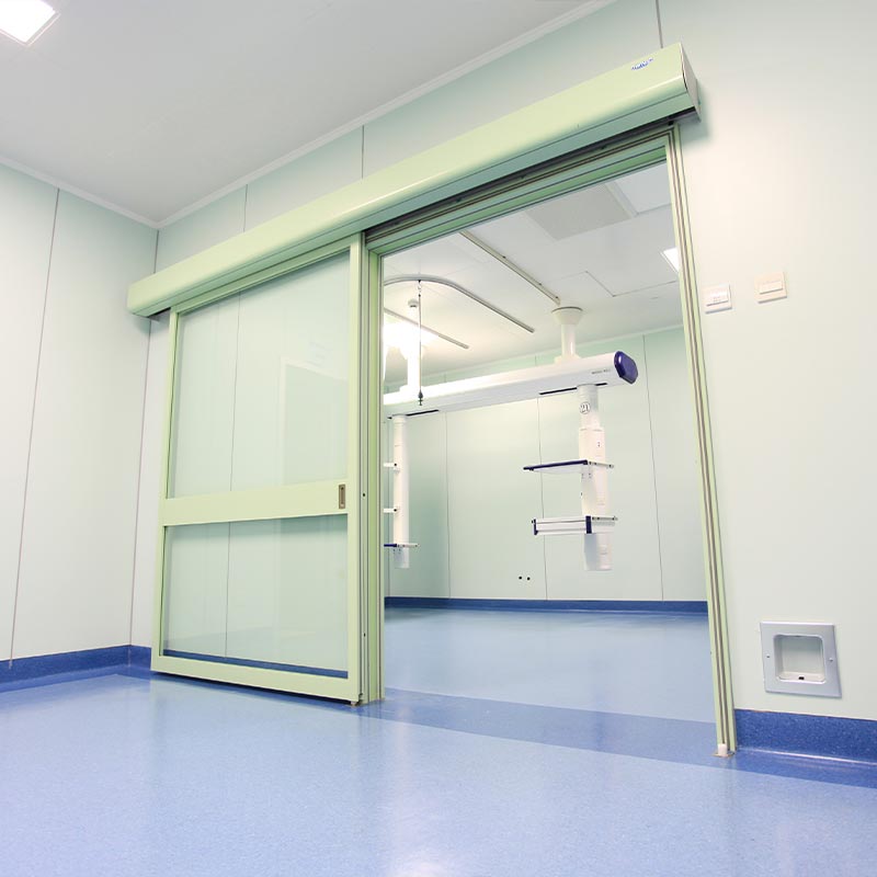 Pehea e hoʻomaikaʻi ai ka ICU Automatic Sliding Door i ka mālama ʻana i ka maʻi a me ka palekana o nā mea maʻi i nā halemai hou?